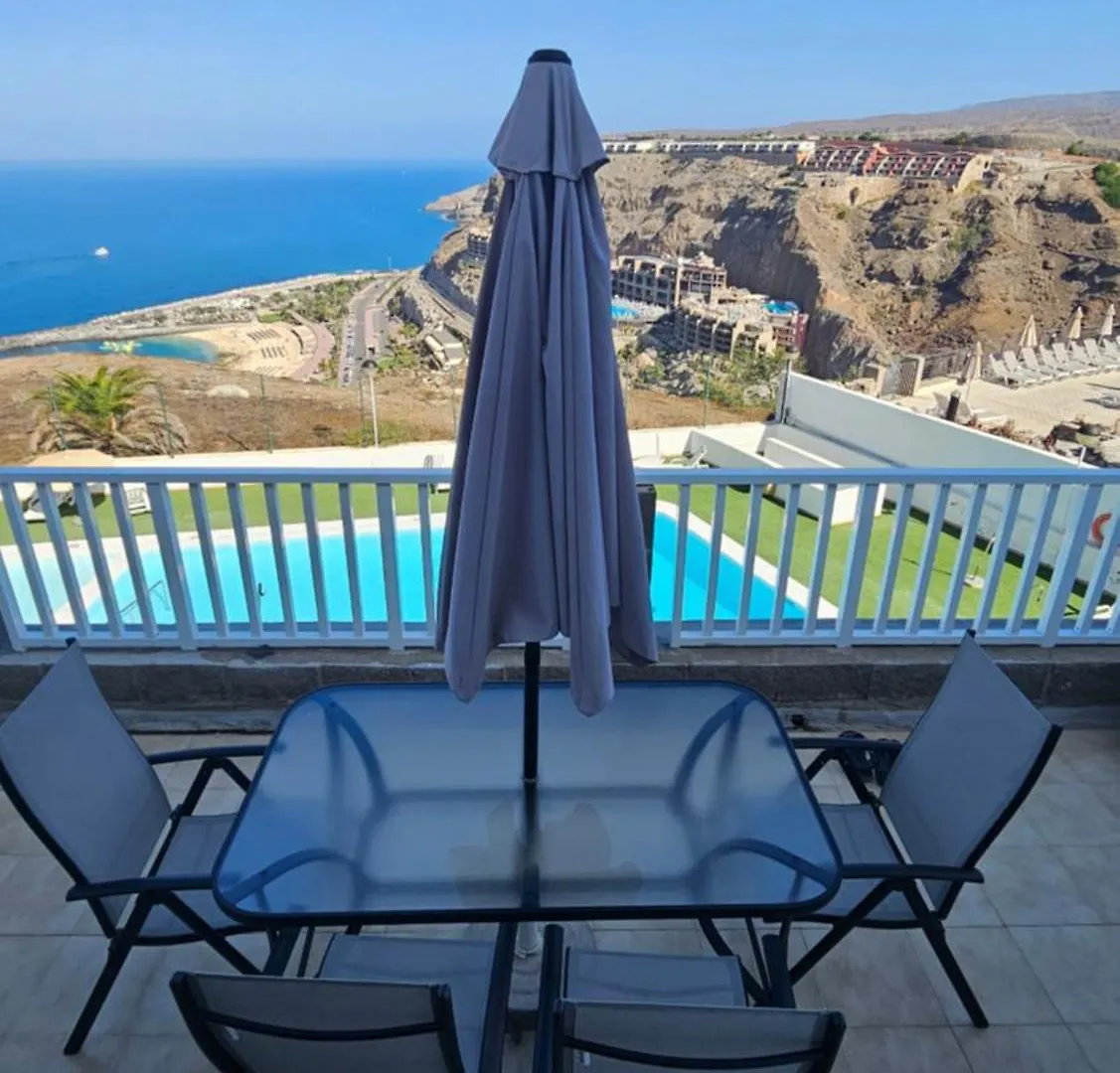 Apartamento Puerto Rico, Balkon Amadores, Top Sea And Tenerife View Mogán