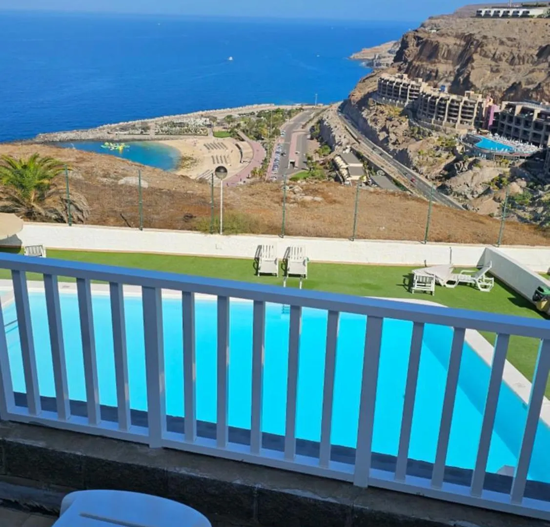 Appartamento Puerto Rico, Balkon Amadores, Top Sea And Tenerife View Mogán Spagna